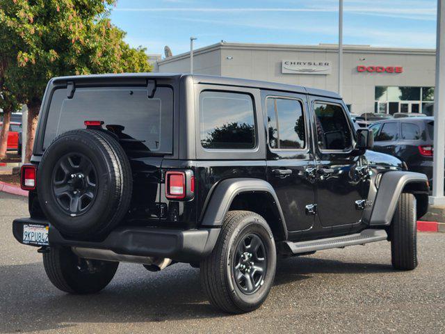 used 2022 Jeep Wrangler Unlimited car, priced at $36,995