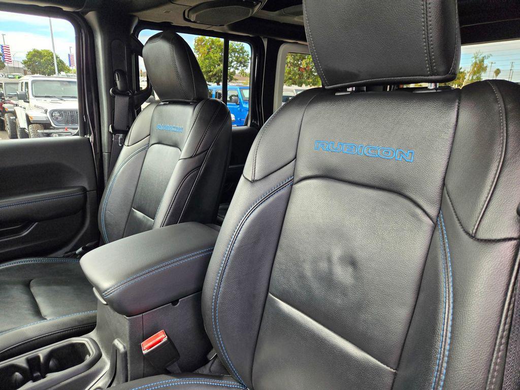 used 2022 Jeep Wrangler Unlimited 4xe car, priced at $33,995