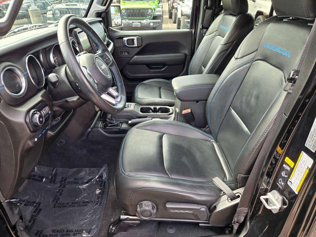 used 2022 Jeep Wrangler Unlimited 4xe car, priced at $33,995