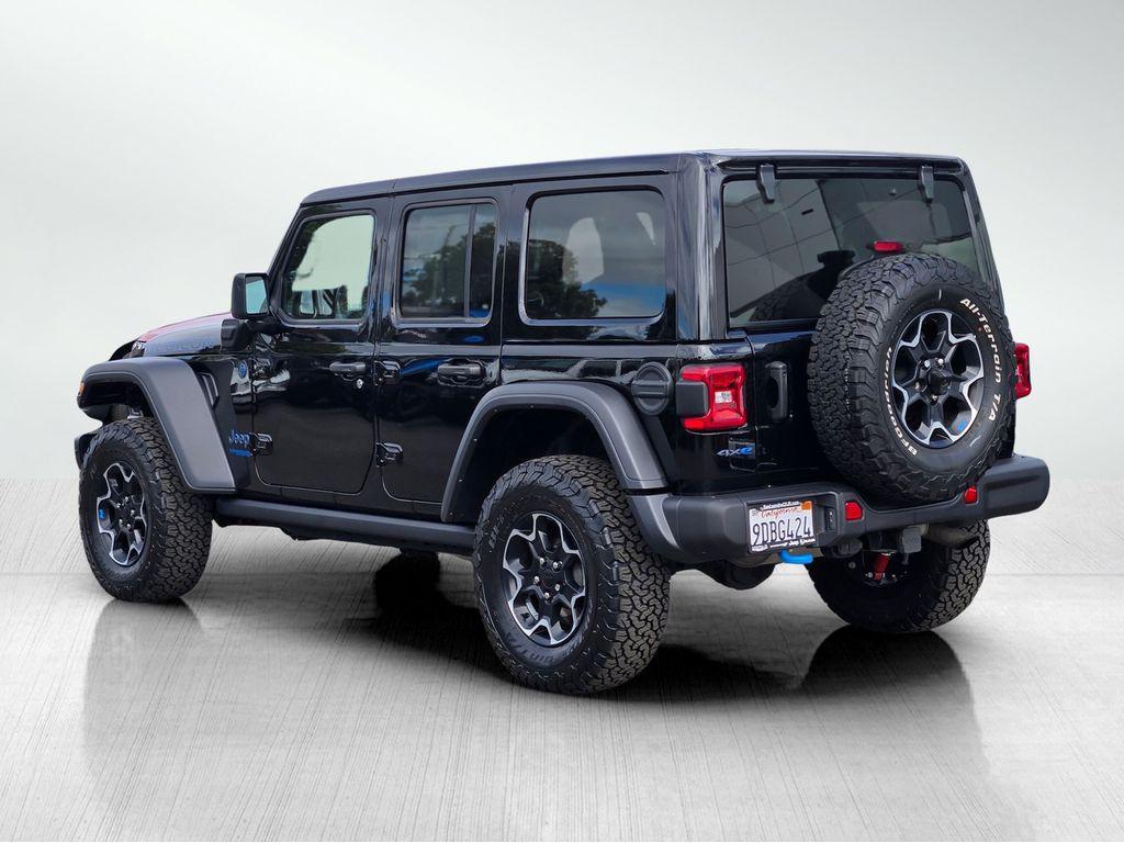 used 2022 Jeep Wrangler Unlimited 4xe car, priced at $33,995