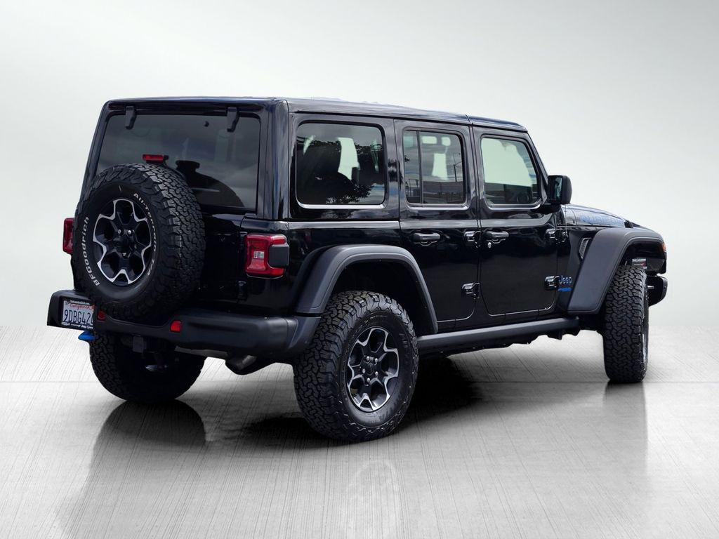 used 2022 Jeep Wrangler Unlimited 4xe car, priced at $33,995