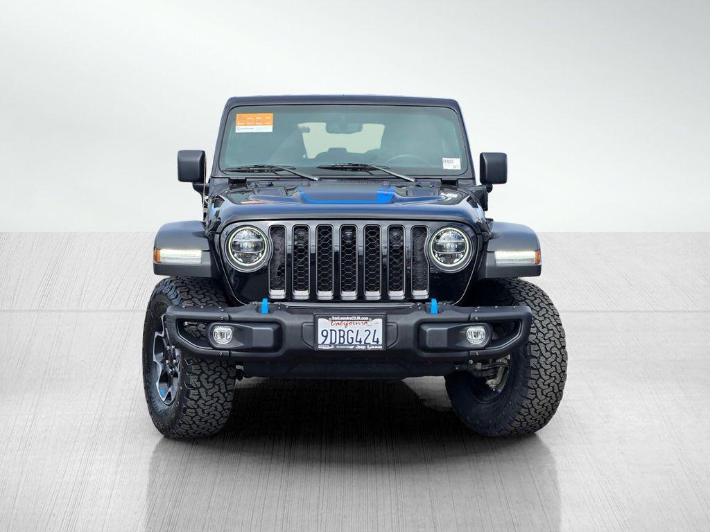 used 2022 Jeep Wrangler Unlimited 4xe car, priced at $33,995