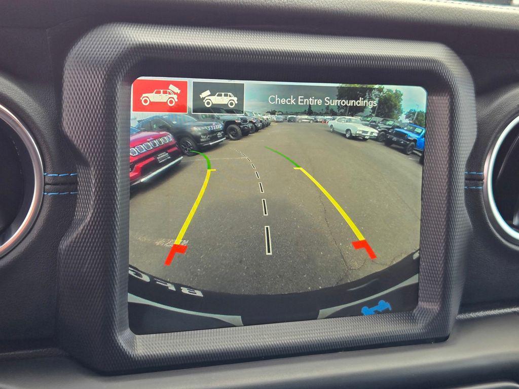 used 2022 Jeep Wrangler Unlimited 4xe car, priced at $33,995