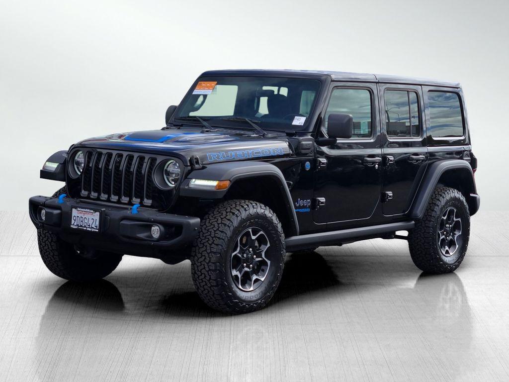 used 2022 Jeep Wrangler Unlimited 4xe car, priced at $33,995