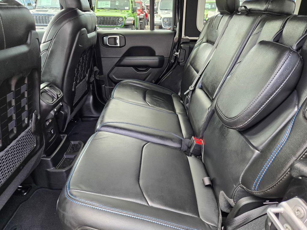 used 2022 Jeep Wrangler Unlimited 4xe car, priced at $33,995