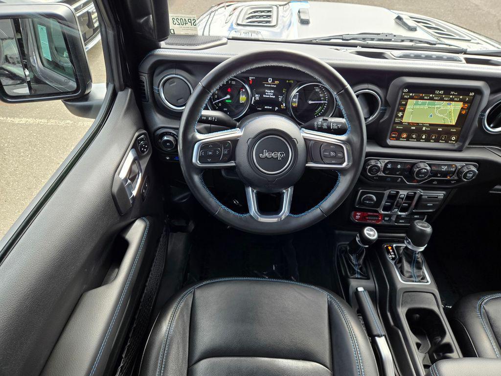 used 2022 Jeep Wrangler Unlimited 4xe car, priced at $33,995