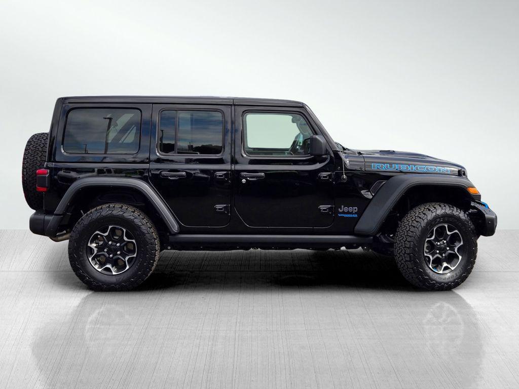 used 2022 Jeep Wrangler Unlimited 4xe car, priced at $33,995