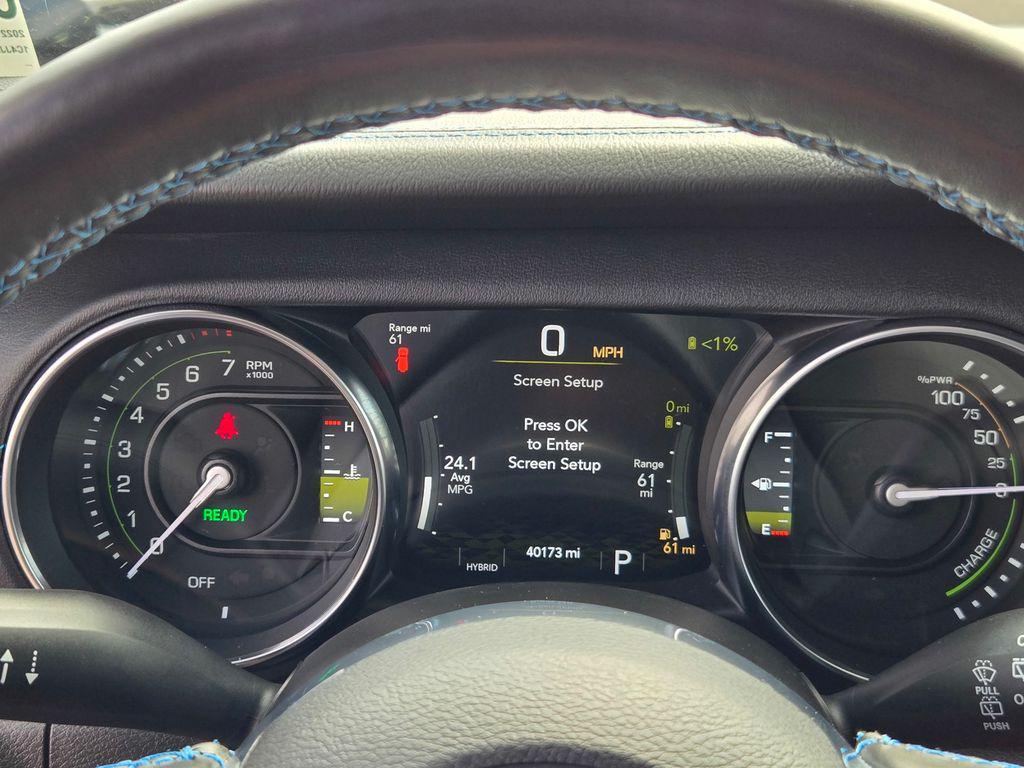 used 2022 Jeep Wrangler Unlimited 4xe car, priced at $33,995