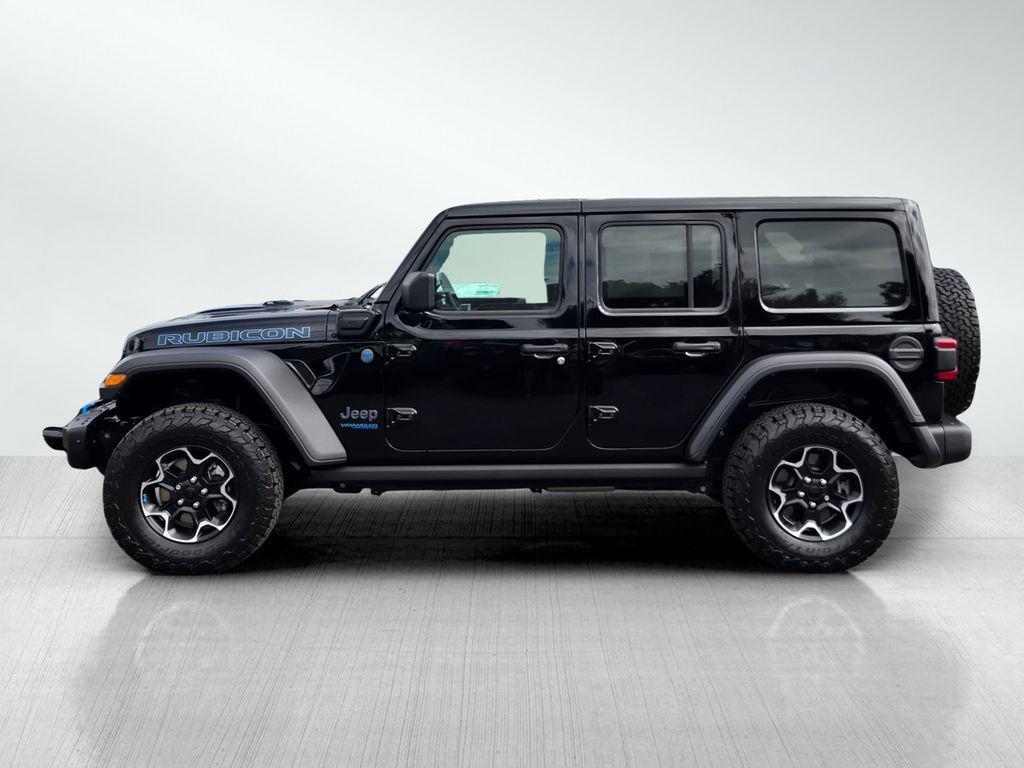 used 2022 Jeep Wrangler Unlimited 4xe car, priced at $33,995
