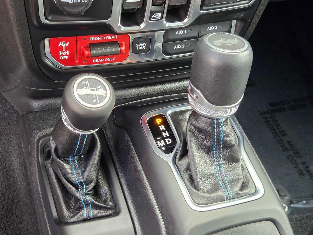 used 2022 Jeep Wrangler Unlimited 4xe car, priced at $33,995