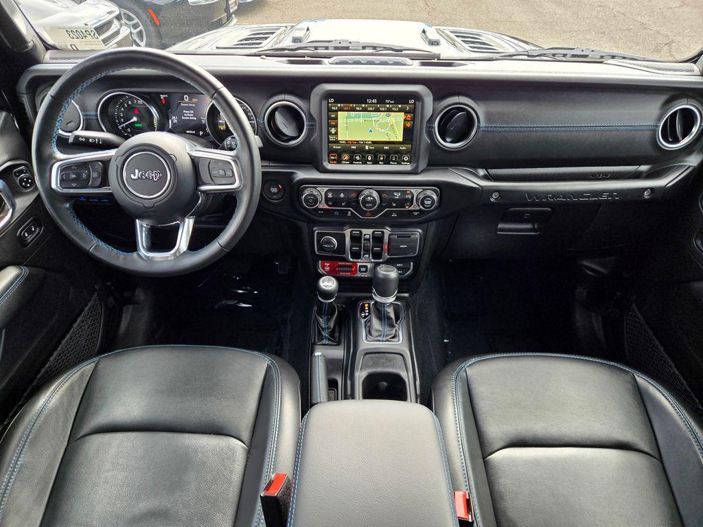 used 2022 Jeep Wrangler Unlimited 4xe car, priced at $33,995
