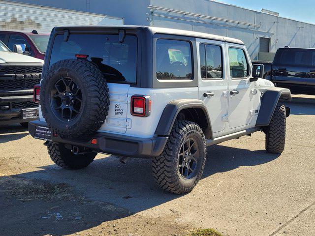 new 2024 Jeep Wrangler car, priced at $44,995