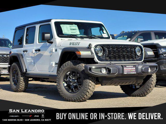 new 2024 Jeep Wrangler car, priced at $44,995