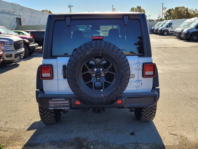 new 2024 Jeep Wrangler car, priced at $44,995