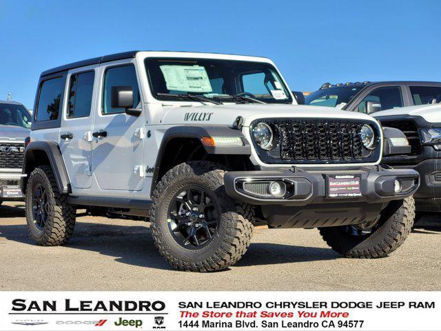 new 2024 Jeep Wrangler car, priced at $51,810