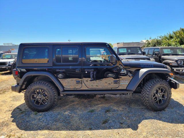 new 2024 Jeep Wrangler 4xe car, priced at $48,995