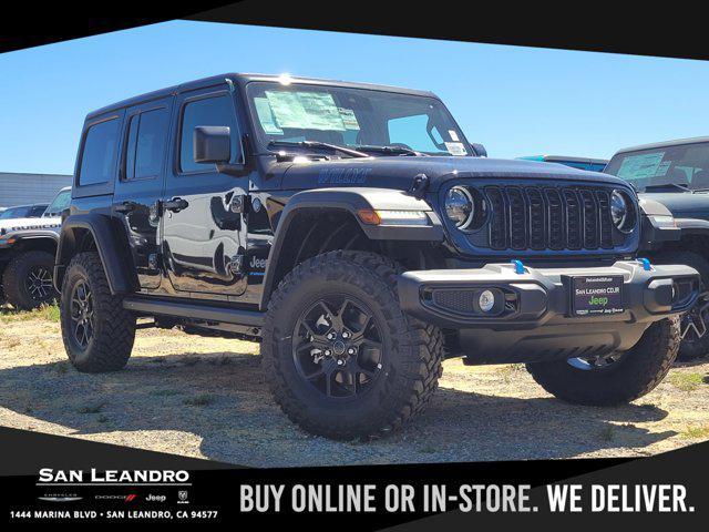 new 2024 Jeep Wrangler 4xe car, priced at $52,245