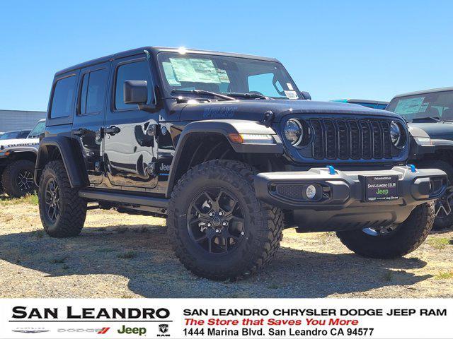 new 2024 Jeep Wrangler 4xe car, priced at $48,995