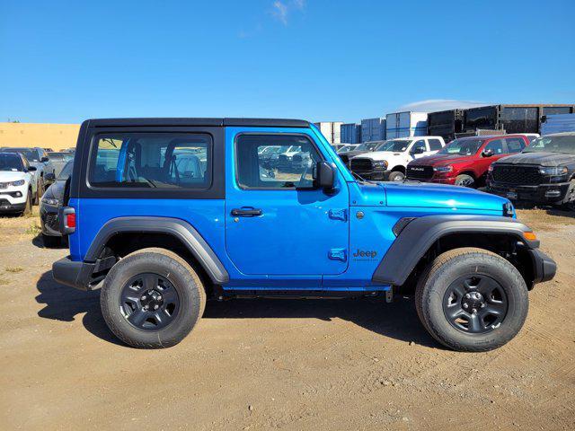 new 2024 Jeep Wrangler car, priced at $30,995