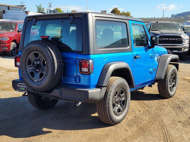 new 2024 Jeep Wrangler car, priced at $30,995