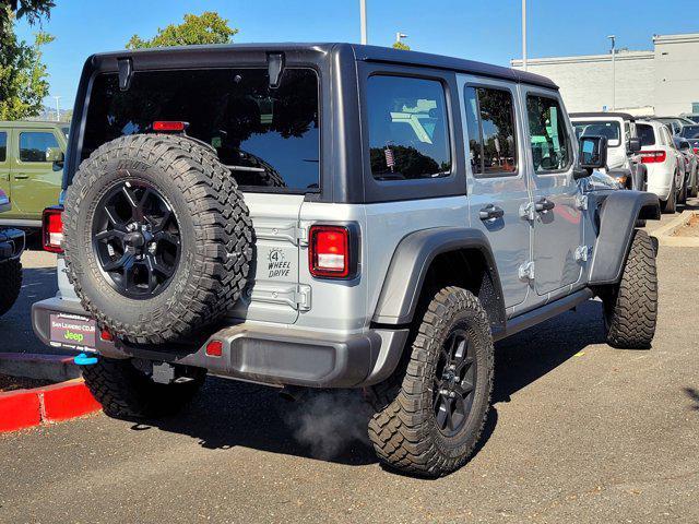 new 2024 Jeep Wrangler 4xe car, priced at $46,995