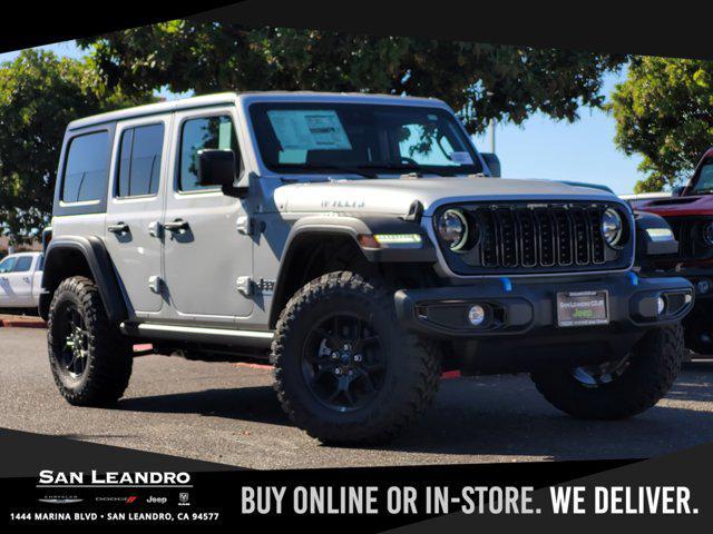 new 2024 Jeep Wrangler 4xe car, priced at $48,995