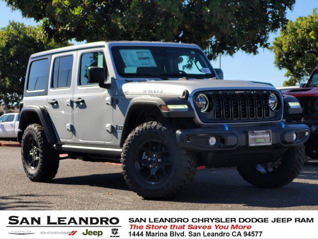 new 2024 Jeep Wrangler 4xe car, priced at $46,995