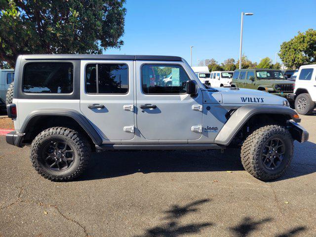 new 2024 Jeep Wrangler 4xe car, priced at $46,995