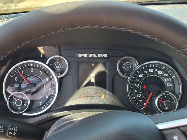 new 2025 Ram 1500 car, priced at $51,495