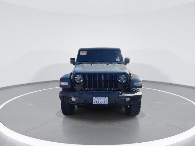 used 2021 Jeep Wrangler car, priced at $29,940