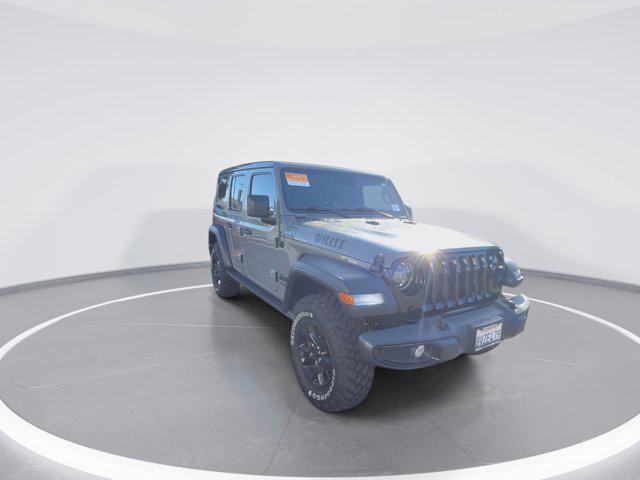 used 2021 Jeep Wrangler car, priced at $34,995