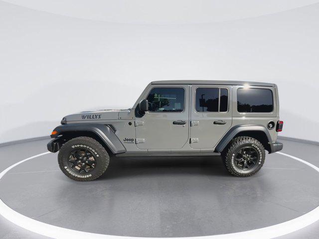 used 2021 Jeep Wrangler car, priced at $29,940