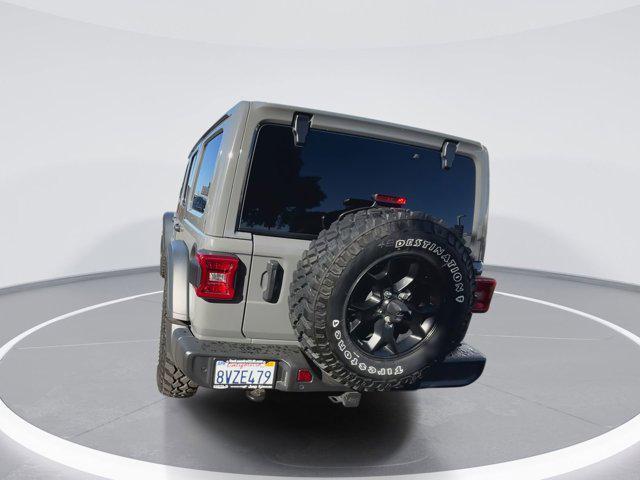 used 2021 Jeep Wrangler car, priced at $29,940