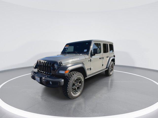 used 2021 Jeep Wrangler car, priced at $29,940