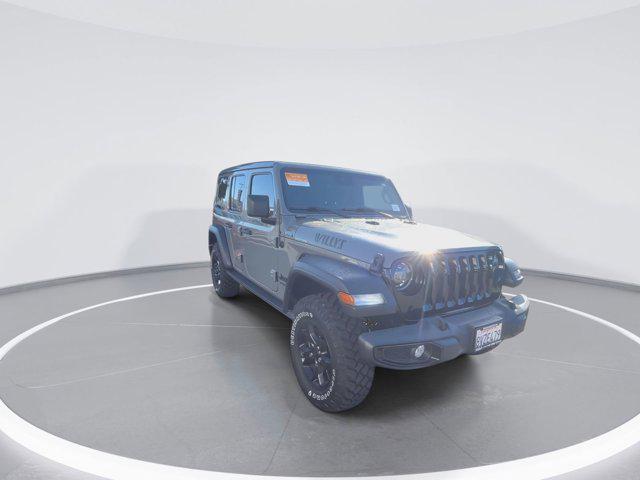 used 2021 Jeep Wrangler car, priced at $29,940