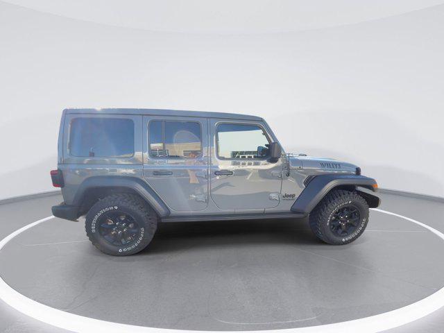 used 2021 Jeep Wrangler car, priced at $29,940