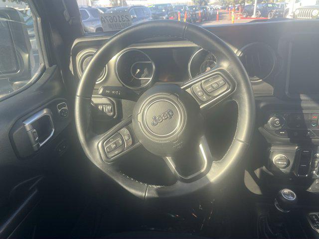 used 2021 Jeep Wrangler car, priced at $29,940