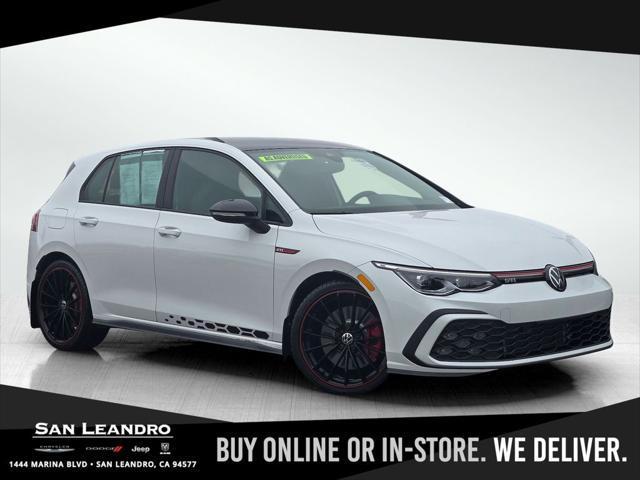used 2023 Volkswagen Golf GTI car, priced at $33,995
