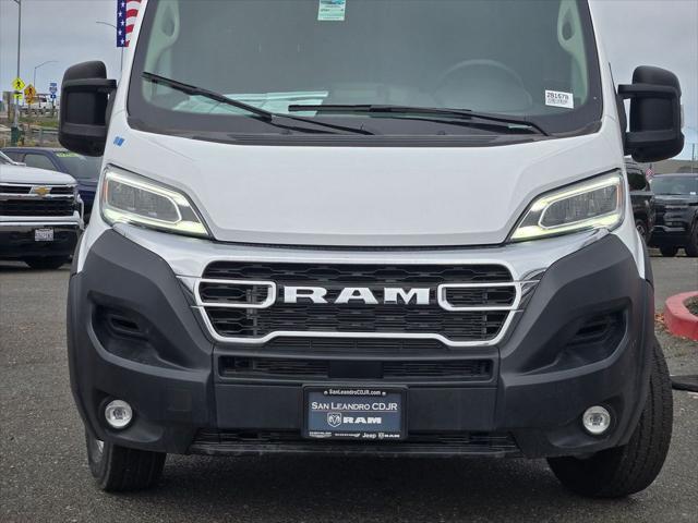used 2024 Ram ProMaster 1500 car, priced at $44,995