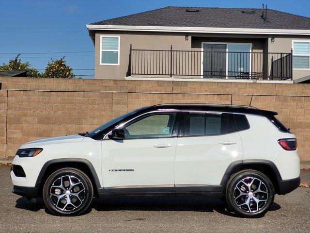 used 2024 Jeep Compass car, priced at $24,995