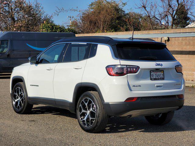 used 2024 Jeep Compass car, priced at $24,995