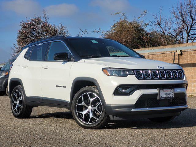 used 2024 Jeep Compass car, priced at $24,995