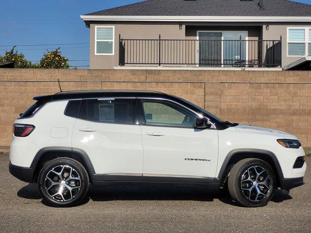 used 2024 Jeep Compass car, priced at $24,995