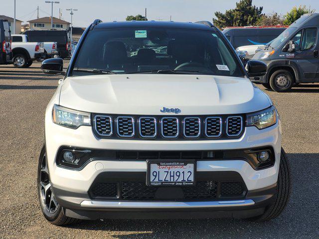 used 2024 Jeep Compass car, priced at $24,995