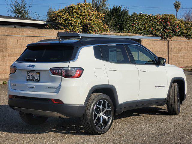 used 2024 Jeep Compass car, priced at $24,995