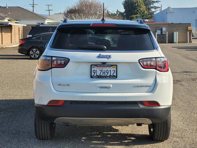 used 2024 Jeep Compass car, priced at $24,995