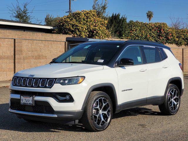 used 2024 Jeep Compass car, priced at $24,995