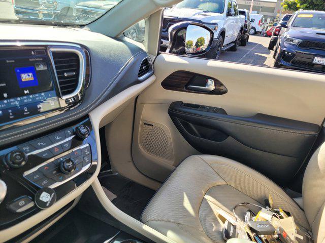 used 2021 Chrysler Pacifica Hybrid car, priced at $34,995