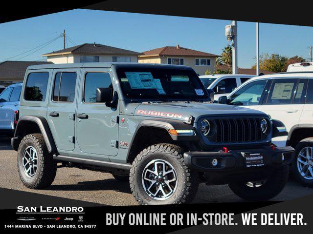 new 2024 Jeep Wrangler car, priced at $56,995