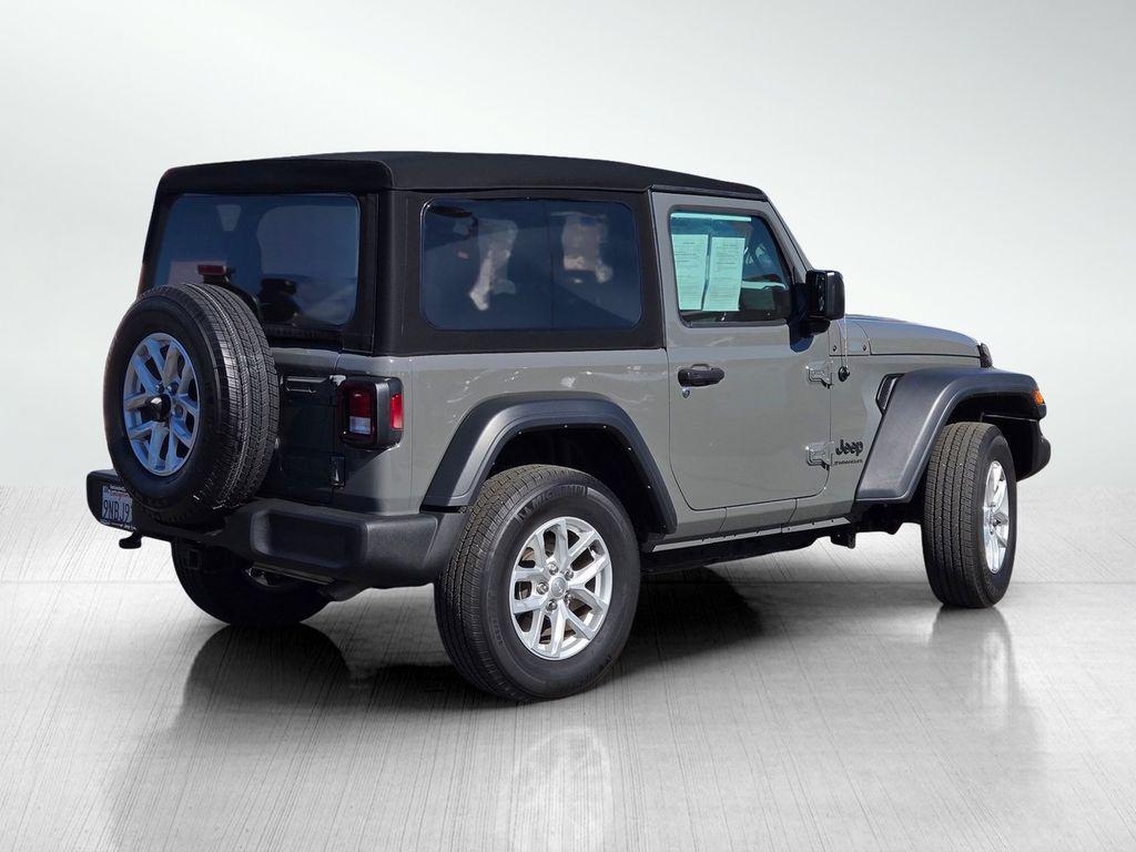 used 2023 Jeep Wrangler car, priced at $25,995